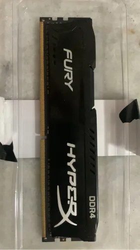 Memória Ram HyperX 8Gb DDR4