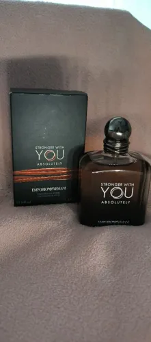 Stronger with you absolutely Empório Armani