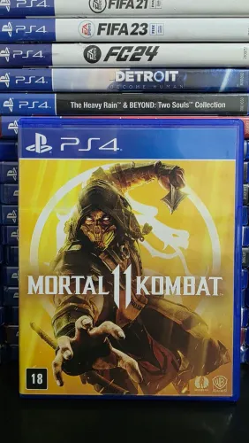 Mortal kombat 11 Jogo ps4