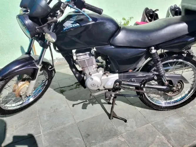 HONDA CG TITAN 150 KS 2004 - DOCUMENTO OK