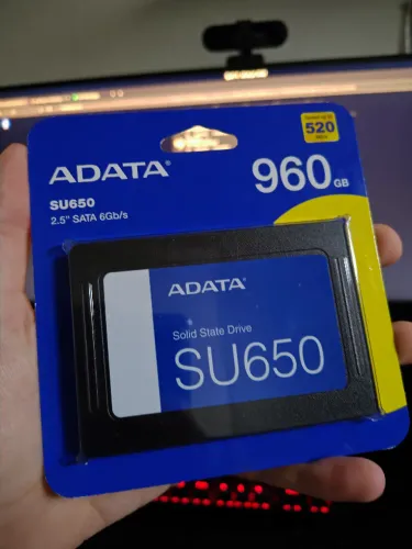 [Lacrado] SSD ADATA SU650 960GB SATA III 2.5"