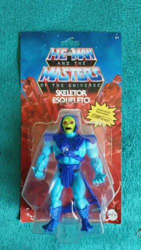 BONECO ESQUELETO ORIGINS