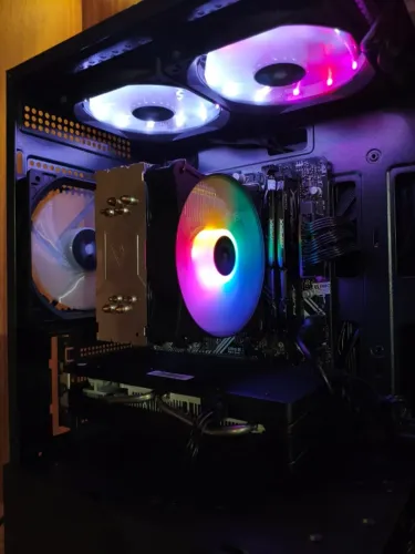 Pc Gamer Ryzen 5 2600 com RX 580 16gb