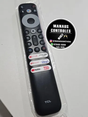 Controle de tv TCL original novo smart