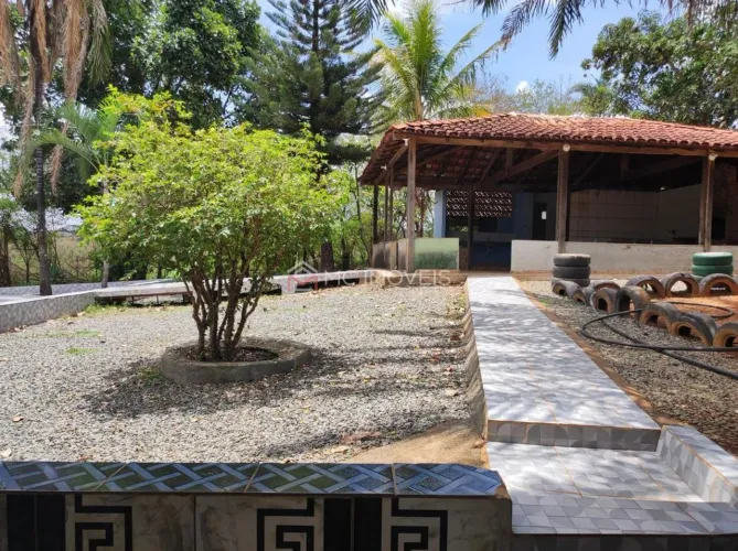 Chácara de Esquina à Venda no Setor 13 - Águas Lindas de Goiás | 10.000 m² | Área de Lazer