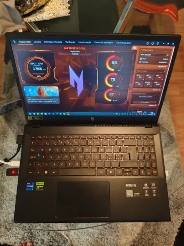 Acer V15, RTX 5060, i9-13900H, 32 GB, 1 TB, 165Hz
