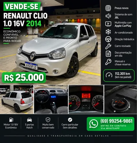 Renault Clio Rn/alize/expr./1.0 Hi-power 16V 5P 2014