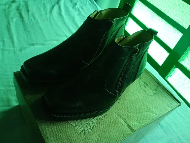 Bota masculina tipo country
