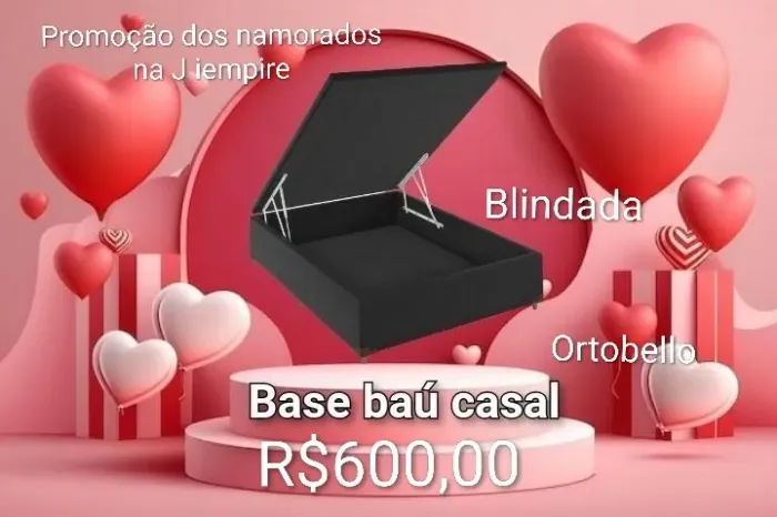 Base baú blindado casal 