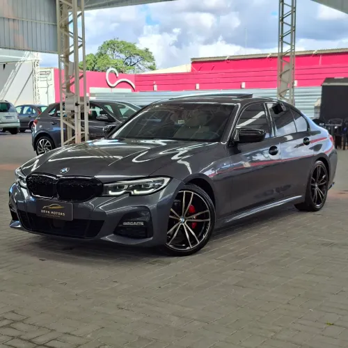 BMW 320I A 2.0 TB M Sport Activeflex 16V 4P 2021