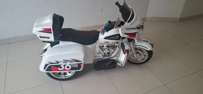 Moto Elétrica Infantil Estrada 12v