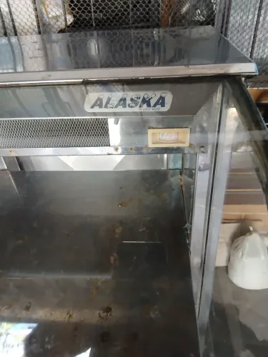 vendo frezzer balcão alaska