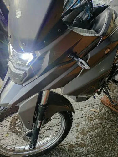 Vendo minha moto NH190 por 10.000