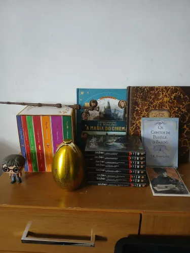 Itens colecionáveis harry potter