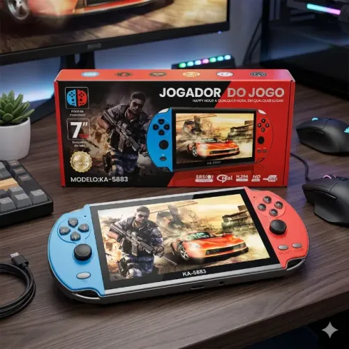 Console Portátil Jogador do Jogo KA-5883 (Diversão em Qualquer Hora e Lugar!)