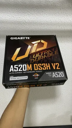Placa mãe Gigabyte A520M DS3H V2