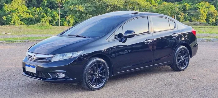 Honda Civic Sedan EXS 1.8/1.8 Flex 16V Aut. 4P 2012