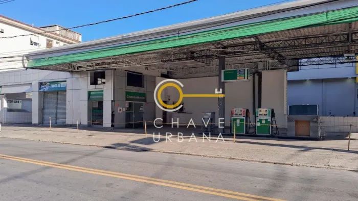Posto de Gasolina para alugar, 864 m² - Embaré - Santos/SP