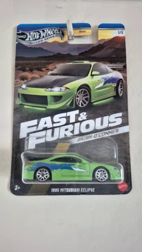 Hot Wheels Mitsubishi Eclipse Velozes e Furiosos Brian O Conner