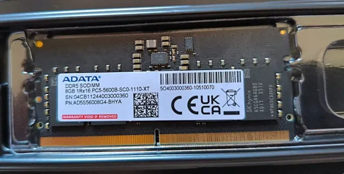 Memoria Ram Para Notebook Ddr5 8gb 5600mhz - ADATA