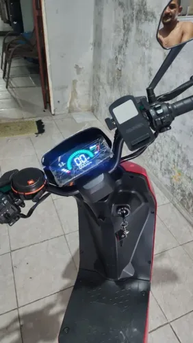 Bicicleta eletrica