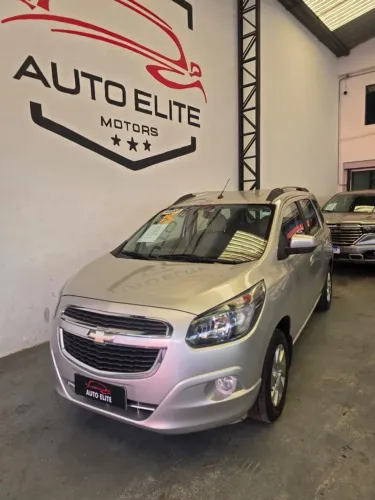 Chevrolet Spin LTZ 1.8 8V Econo.flex 5P Aut. 2015