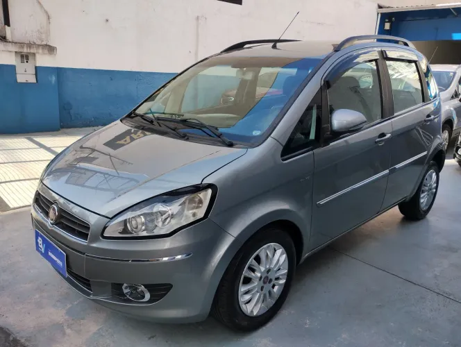 Fiat Idea Essence Dualogic 1.6 Flex 16V 5P 2012