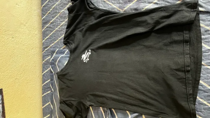 Camisa da banda de rock Charlie Brown Jr Usada