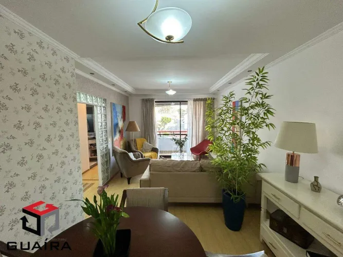 Apartamento para aluguel 2 quartos 1 suíte 2 vagas Valparaíso - Santo André - SP