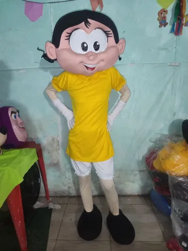 Venda de personagens vivo Magali