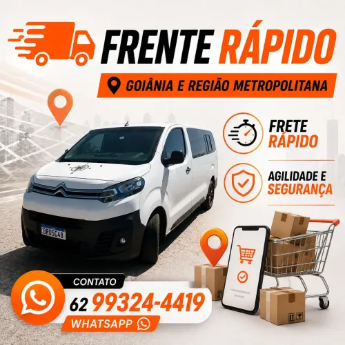 Frete rápido 