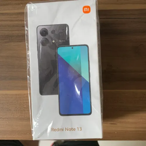 Xiaomi Redmi Note 13 8/256GB Preto - 108MP, Completo na Caixa, Impecável