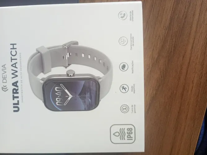 Relógio devia ultra watch