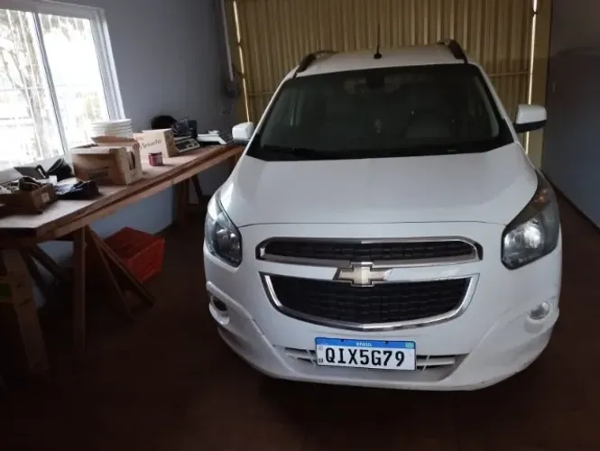 Chevrolet Spin LTZ 1.8 8V Econo.flex 5P Aut. 2018