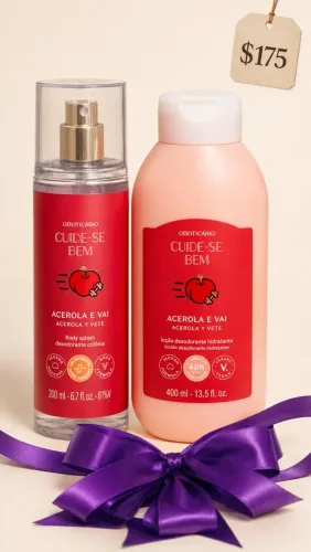Kit acerola e vai