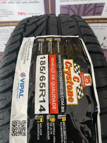 PNEUS REMOLD CRYSTONE 185/65R14