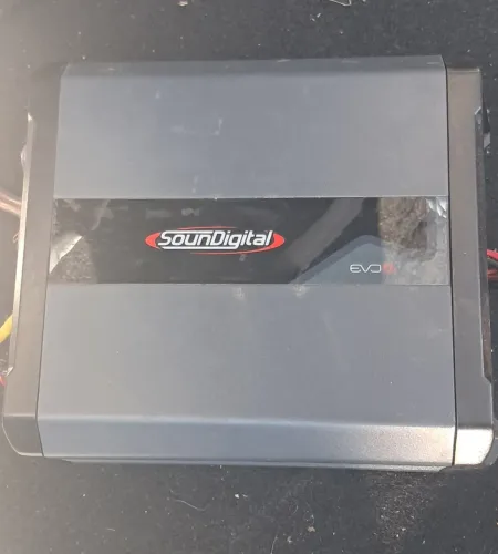 Módulo soundigital 1200.2 evo5 4ohms 