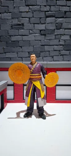 Marvel Legends Wong MCU Wave Rintrah