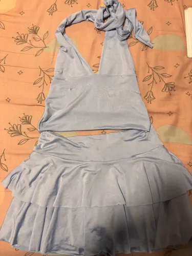 Conjunto shein azul