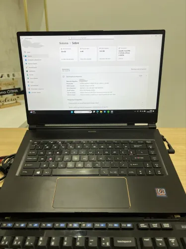 Notebook gamer MSI i7 rtx 2060 32gb 1tb ssdm2