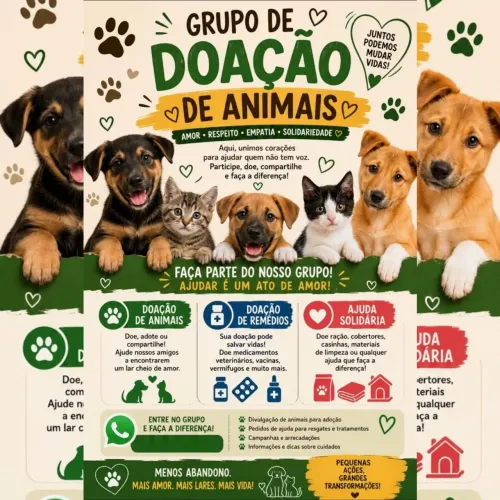 Doação de cachorro