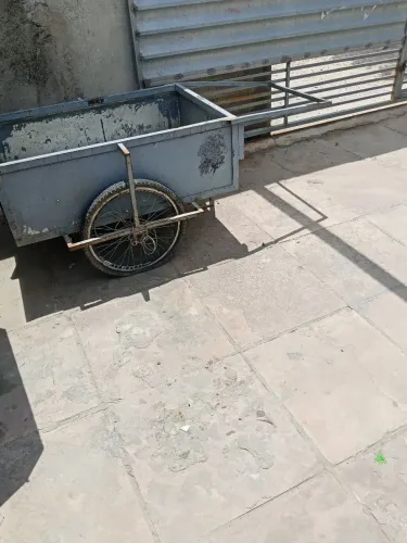 Reboque  de mão 