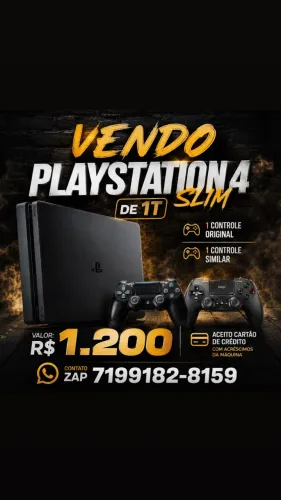 PlayStation 4 slim 1T