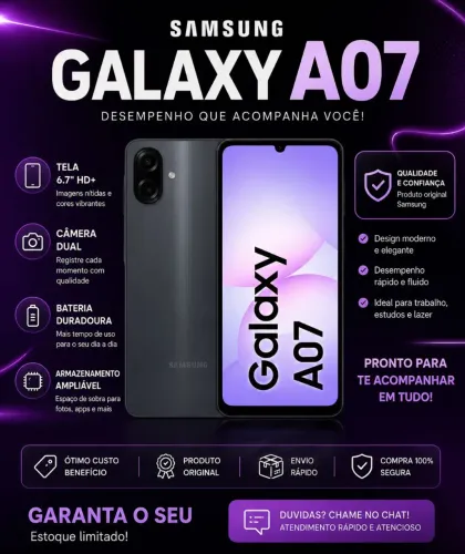 Samsung galaxy A07