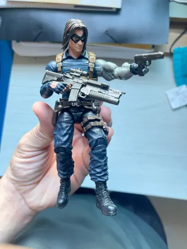 Soldado invernal Marvel Legends