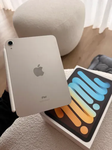 iPad mini 6 + Apple Pencil 2° geração