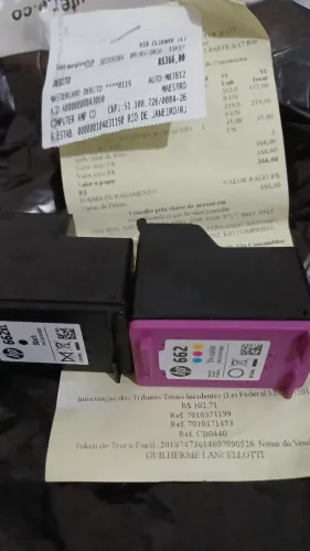 Cartucho para impressora HP 1510 
