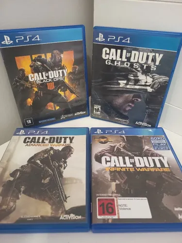 Coleção Call of Duty PS4 e PS5