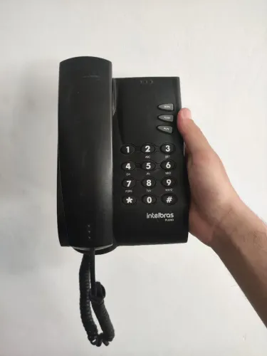 Telefone intelbras pleno