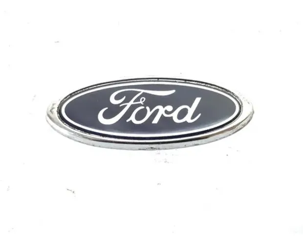 Emblema Ford Grade Frontal 1993 1996